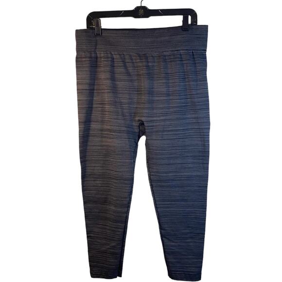 Faded Glory Gray Leggings Size 3X - Picture 1 of 7